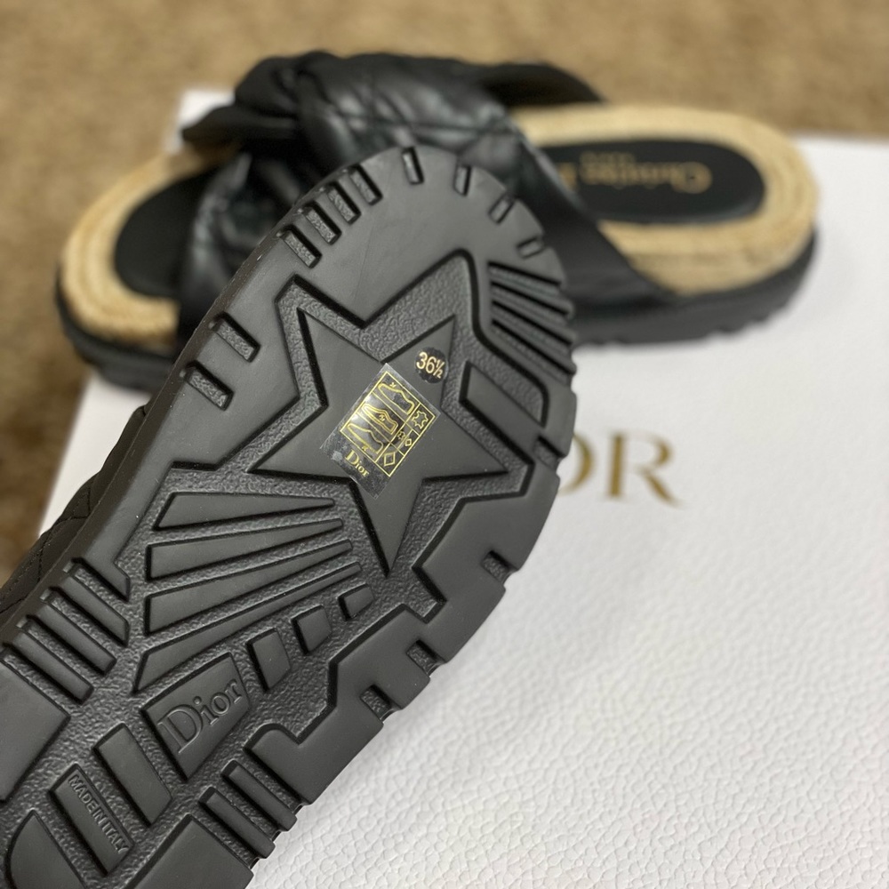 Dior Sandals women size 36.5, Authentic - Picture 4 of 4